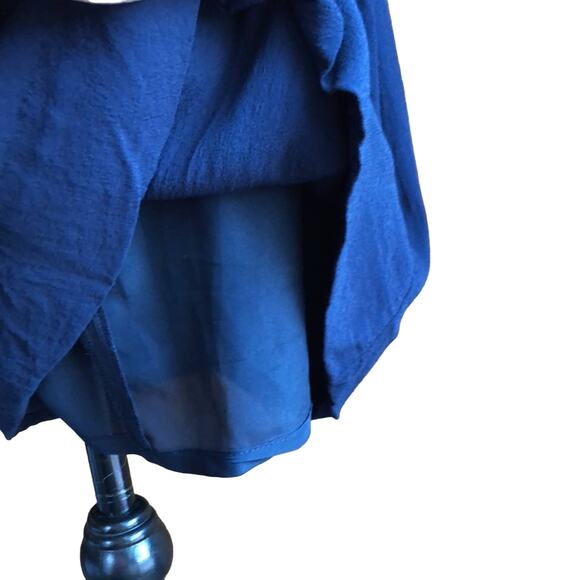 Maeve Anthropologie Navy Blue Tisana Mini Dress Size 2 - Picture 6 of 9